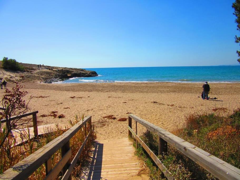 Descanso Junto A La Playa โตโรเดมบาร์รา ภายนอก รูปภาพ